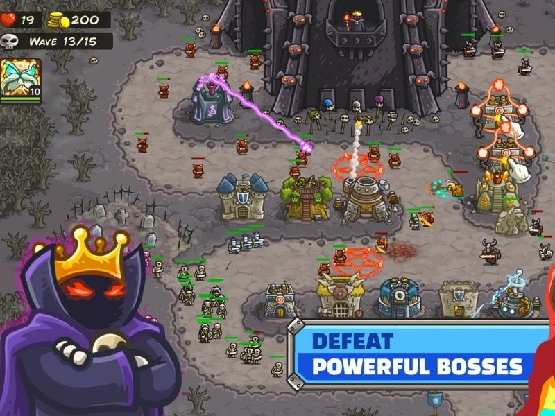 Kingdom Rush Lối Chơi Chiến Lược Dễ Tiếp Cận Nhưng Không Kém Phần Thách Thức