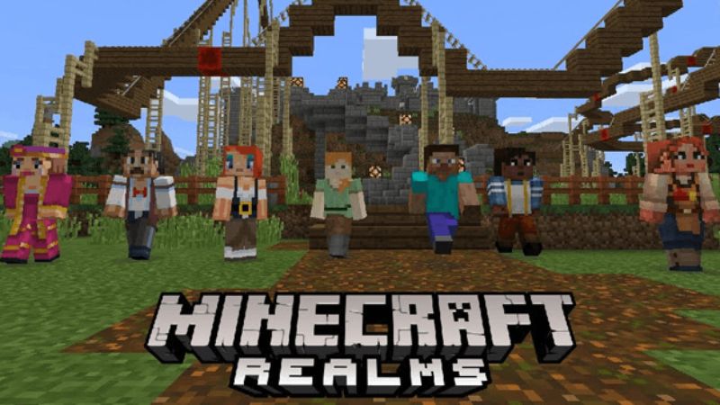 Minecraft 1.21.132 Apk Tiếng Việt Khắc Phục Lỗi Truy Cập Realms: Trải Nghiệm Chơi Online Không Gián Đoạn
