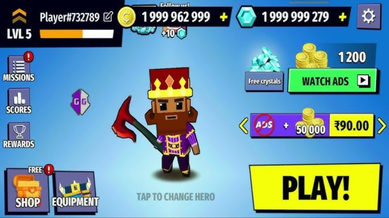 Tính Năng Đặc Biệt Của Hack AXES.io