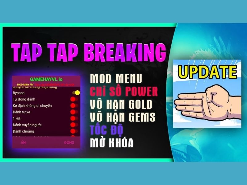 Tính Năng Nổi Bật Có Trong Phiên Bản Tap Tap Breaking Funnymod