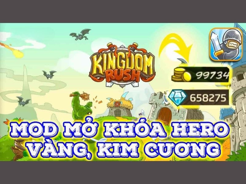 Tựa Game Kingdom Rush Hack Đã Mở Khóa Một Số Tính Năng Đặc Biệt