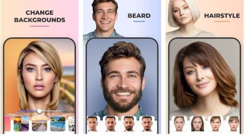 Tải FaceApp Pro Apk v12.8.3 Miễn Phí Cho Android 4 FaceApp Pro Apk So Sánh Ảnh Trước – Sau Rõ Ràng, Dễ Kiểm Soát