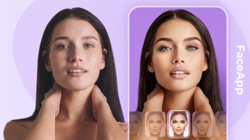 Tải FaceApp Pro Apk v12.8.3 Miễn Phí Cho Android 3 FaceApp Pro Apk Trang Điểm Thông Minh Theo Xu Hướng Hiện Đại
