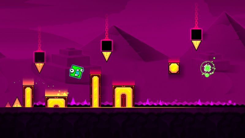 Geometry Dash Subzero Apk Nền Tảng Hành Động Theo Nhịp Điệu Âm Nhạc 