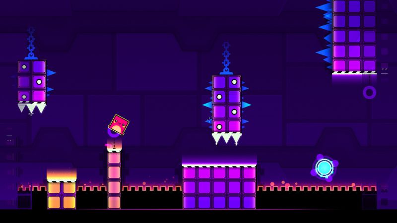 Geometry Dash Subzero Apk Thử Thách Gần Như Không Thể Dành Cho Game Thủ Hardcore 