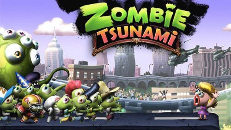 Tải Zombie Tsunami Hack (Full Tất Cả, Tiền, Kim Cương, Não) v4.6.9 1 Giới Thiệu Về Zombie Tsunami Hack