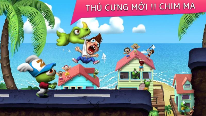 Tải Zombie Tsunami Hack (Full Tất Cả, Tiền, Kim Cương, Não) v4.6.9 2 Zombie Tsunami Hệ Thống Thú Cưng Hỗ Trợ Giúp Gameplay Phong Phú Hơn