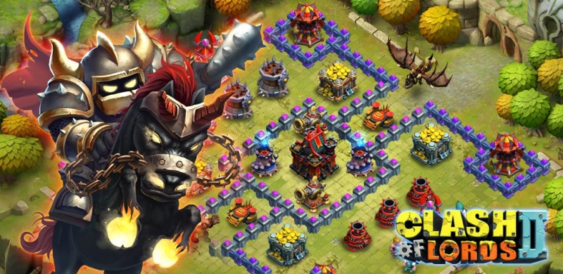 Clash of Lords 2 apk