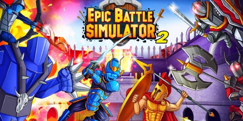 Tải Epic Battle Simulator 2 MOD APK (Vô Hạn Tiền, Kim Cương) v1.6.85 1 Epic Battle Simulator 2 hack