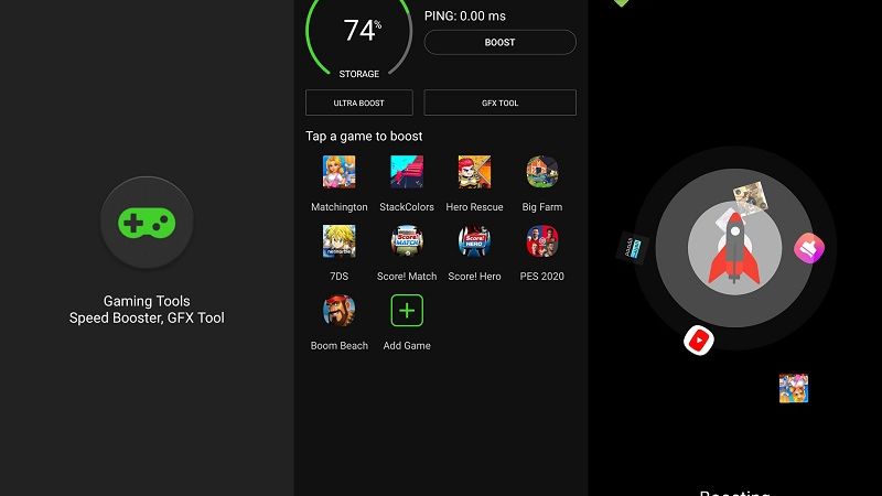 Tùy Chỉnh Tối Ưu Cho Từng Tựa Game Riêng Biệt Trong Game Booster 4X Faster Pro