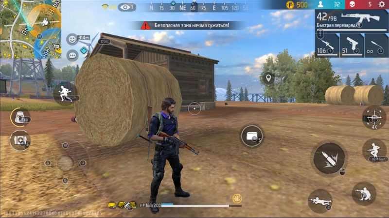 Trải Nghiệm Sinh Tồn Đầy Kịch Tính Và Thử Thách Trong Garena Free Fire MOD APK
