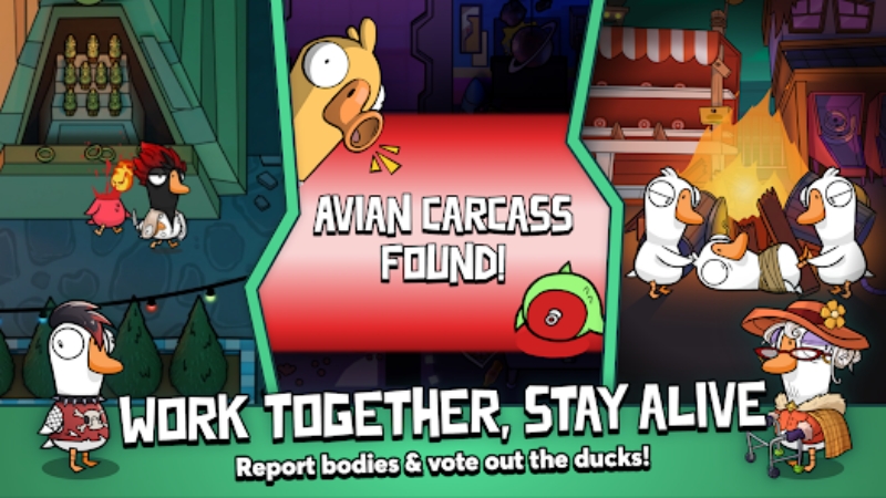 Goose Goose Duck APK