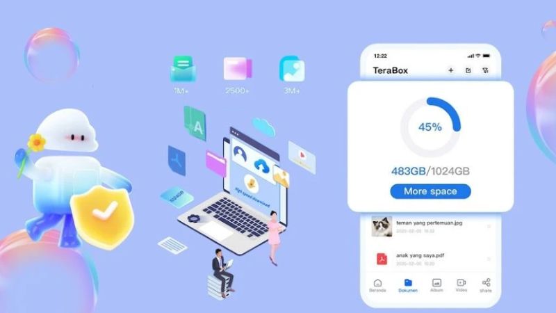 Đồng Bộ Dữ Liệu Trên Nhiều Thiết Bị Một Cách Trơn Tru Tại TeraBox 