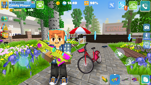 Tải School Party Craft MOD APK (Vô Hạn Tiền) v1.8.15 1 School Party Craft MOD APK