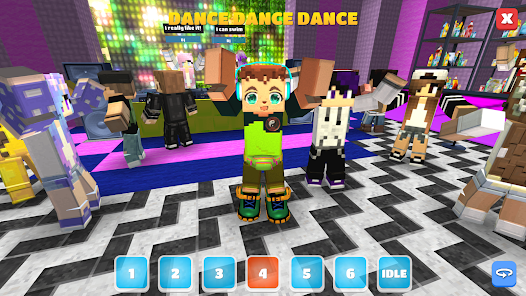 School Party Craft MOD APK