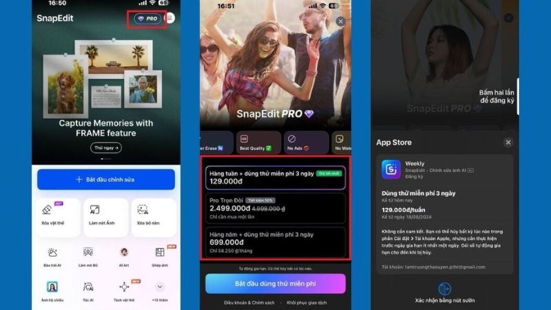 Những Tính Năng Đột Phá Của SnapEdit