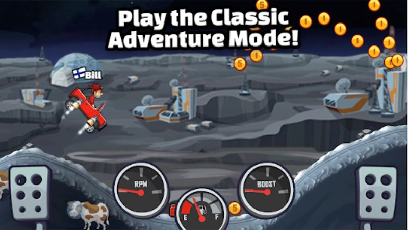 Tải Hill Climb Racing 2 v1.72.3 Miễn Phí Cho Android 3 Tại Sao Nên Trải Nghiệm Hill Climb Racing 2 Trên Android?
