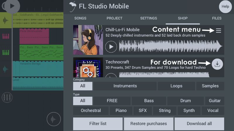 Tải FL Studio Mobile APK V4.10.3 Miễn Phí Cho Android 2 Các Tính Năng Đỉnh Cao Có Trong FL Studio Mobile APK