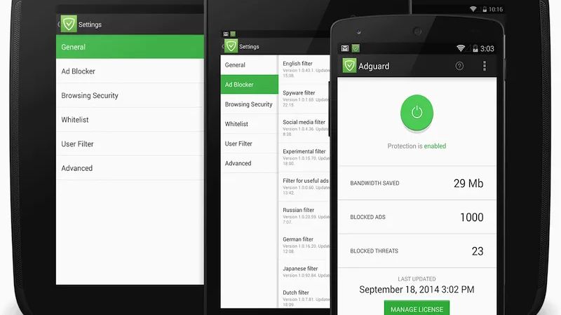 Các Ưu Điểm Chính Của Ứng Dụng AdGuard APK