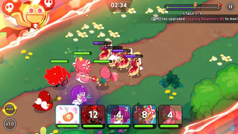 Bước Vào Cuộc Phiêu Lưu Trong Cookie Run Kingdom APK