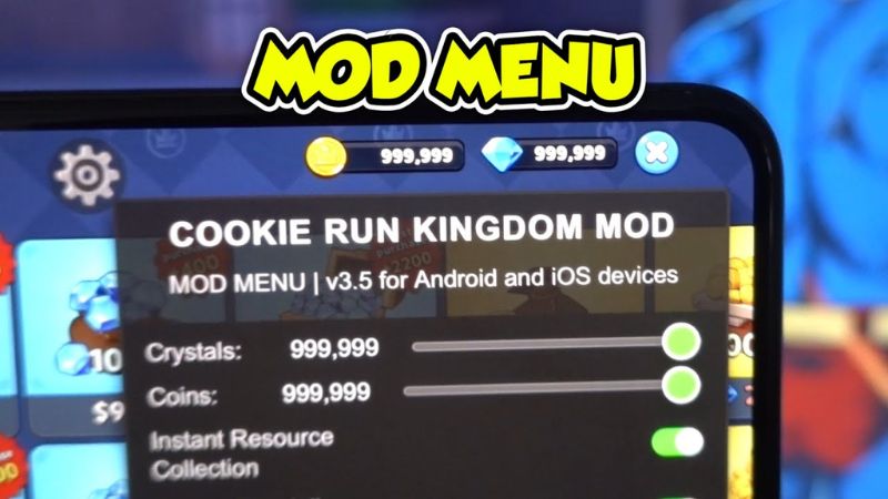 Những Đặc Quyền Đột Phá Chỉ Có Tại Phiên Bản Cookie Run Kingdom MOD