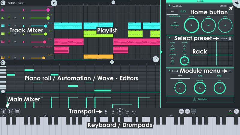 Tải FL Studio Mobile APK V4.10.3 Miễn Phí Cho Android 3 Điểm Mới Trong Bản Cập Nhật Fl Studio Mobile