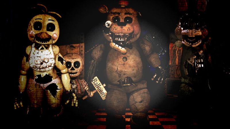 Tải Five Nights at Freddy's APK V2.0.7 Cho Android Miễn Phí 1 Five Nights at Freddy's APK – Cơn Ác Mộng Tại Freddy Fazbear's Pizza