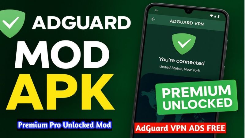 Tải AdGuard APK V4.14.51 Cho Android Miễn Phí 1 Giới Thiệu Công Cụ Chặn Quảng Cáo AdGuard APK