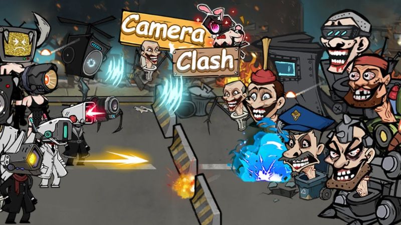 Tải Hack Camera Clash (Vô Hạn Tiền, Kim Cương) v2.3.5 1 Tổng Quan Về Siêu Phẩm Hack Camera Clash