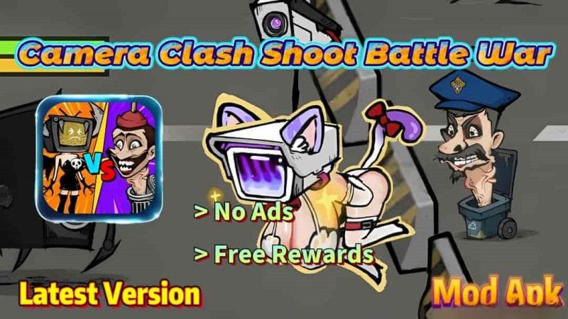 Tải Hack Camera Clash (Vô Hạn Tiền, Kim Cương) v2.3.5 4 Những Tính Năng Nâng Cao Của Bản Camera Clash Hack Vô Hạn Tiền