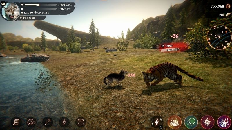 Tải Hack The Wolf (Vô Hạn Tiền, Mua Sắm Miễn Phí) V4.3.0 2 Khám Phá Thế Giới Hoang Dã Rộng Lớn Đầy Bí Ẩn Trong Hack The Wolf