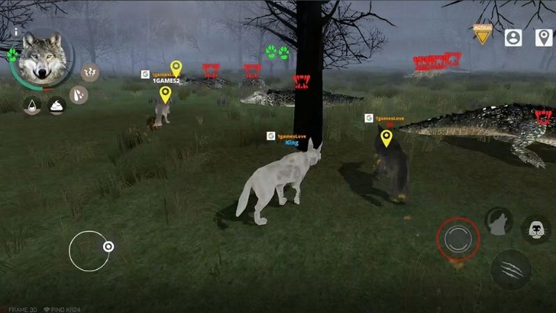Tải Hack The Wolf (Vô Hạn Tiền, Mua Sắm Miễn Phí) V4.3.0 5 Chiến Thuật Sinh Tồn Đỉnh Cao Làm Chủ Vùng Đất
