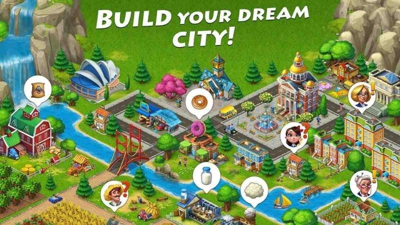 Tự Tay Xây Dựng Và Phát Triển Thị Trấn Trong Hack Township