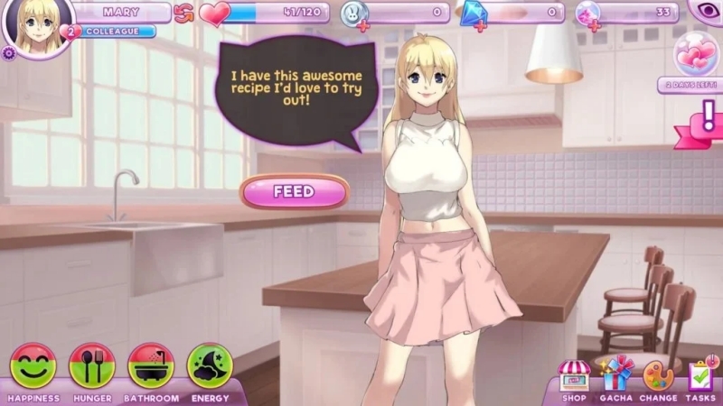Tải Pocket Waifu MOD APK (Vô Hạn Tiền Xu, Mở Khóa) v1.69.1 3 pocket waifu mod apk