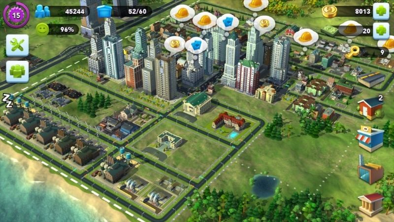 Tải Simcity Buildit Mod APK (Menu, Vô Hạn Tiền) v1.74.2.150717 3 Trải Nghiệm Đồ Họa 3D Sắc Nét Và Âm Thanh Chân Thực Trong Simcity Buildit Mod APK