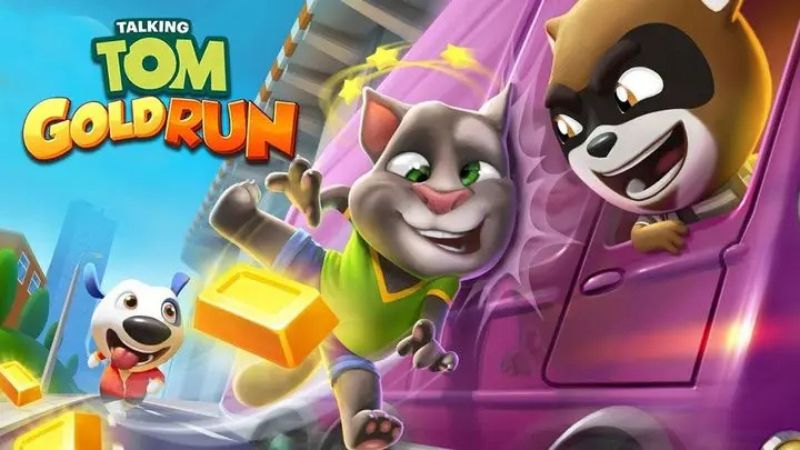 Tải Talking Tom Gold Run MOD APK V25.1.1.8587 (Vô hạn tiền) 1 Tổng Quan Về Talking Tom Gold Run MOD APK