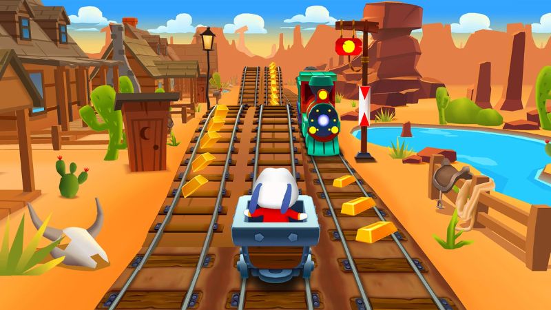 Tải Talking Tom Gold Run MOD APK V25.1.1.8587 (Vô hạn tiền) 4 Hướng Dẫn Cài Đặt Talking Tom Gold Run MOD APK