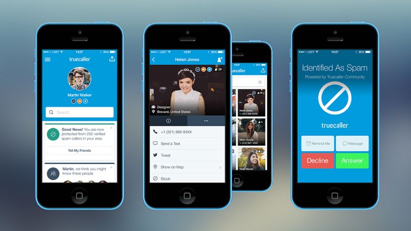 Xác Minh Người Gọi Qua Video Caller ID Trong Truecaller MOD
