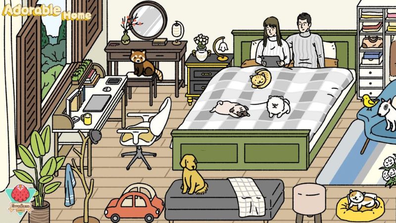 Tải Adorable Home MOD APK (Vô Hạn Tim, Tiền) v2.18.3 1 Thế Giới Ngọt Ngào Trong Adorable Home MOD APK