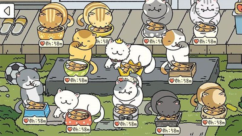 Tải Adorable Home MOD APK (Vô Hạn Tim, Tiền) v2.18.3 2 Hành Trình Chăm Sóc Những Chú Mèo Đáng Yêu Trong Adorable Home MOD APK