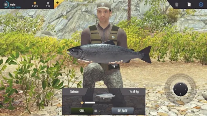 Tải Professional Fishing MOD APK (Vô Hạn Tiền, Mua Sắm Miễn Phí) v1.59 1 Professional Fishing MOD APK