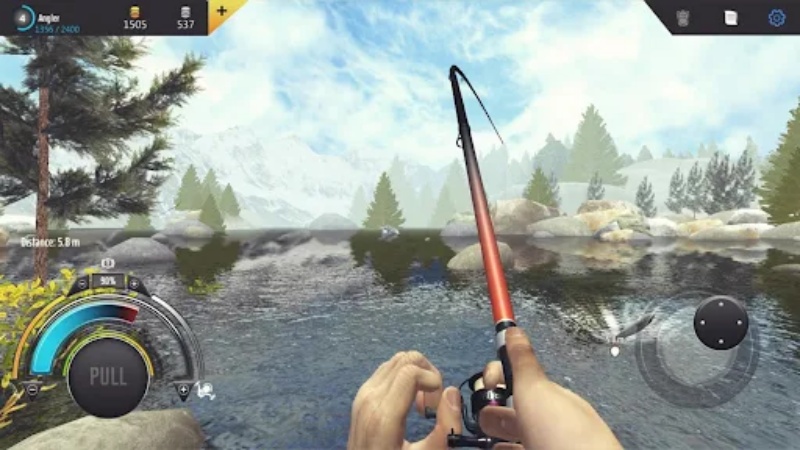 Tải Professional Fishing MOD APK (Vô Hạn Tiền, Mua Sắm Miễn Phí) v1.59 4 Professional Fishing MOD APK