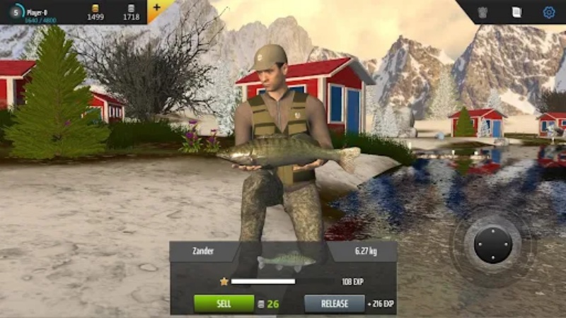 Tải Professional Fishing MOD APK (Vô Hạn Tiền, Mua Sắm Miễn Phí) v1.59 2 Professional Fishing MOD APK