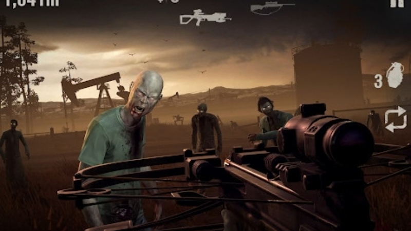 Companion hỗ trợ người chơi trong Hack Into the Dead 2