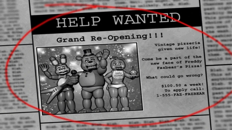Tải Five Nights at Freddy's 2 APK v2.0.7 Miễn Phí Cho Android 2 Five Nights at Freddy's 2 APK theo dõi camera và lên dây hộp nhạc