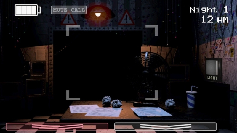 Tải Five Nights at Freddy's 2 APK v2.0.7 Miễn Phí Cho Android 1 Five Nights at Freddy's 2 APK trong phòng bảo vệ ban đêm