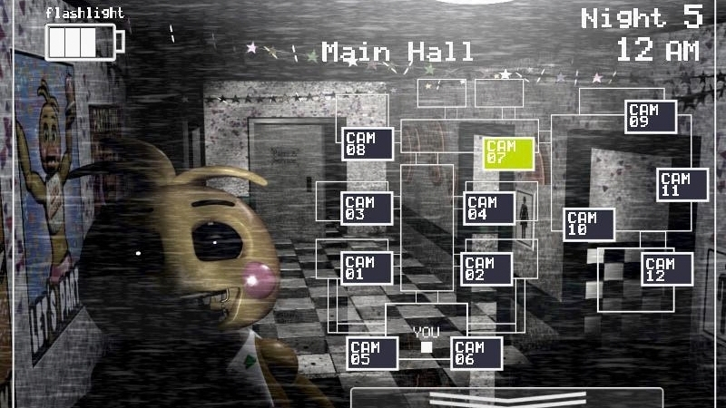 Tải Five Nights at Freddy's 2 APK v2.0.7 Miễn Phí Cho Android 4 Five Nights at Freddy's 2 APK với Toy Freddy và các robot cũ