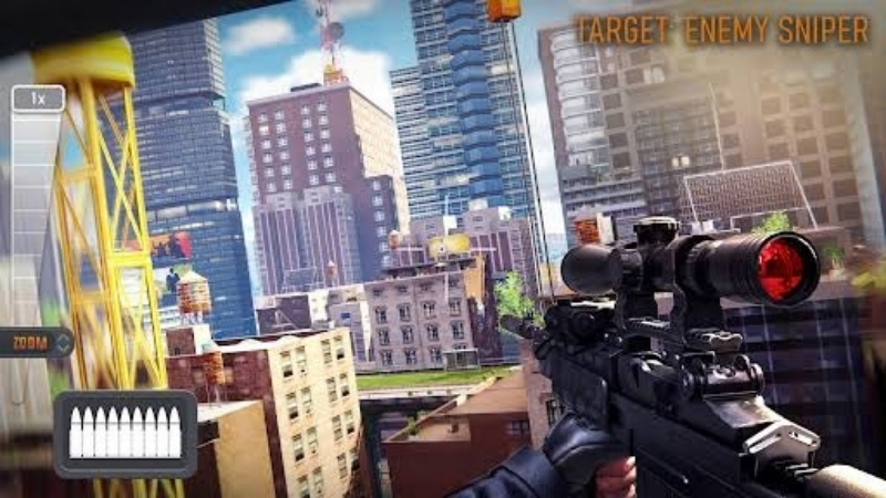 Tải Sniper 3D MOD APK (Menu, Vô Hạn Tiền) v7.8.0 4 Sniper 3D MOD APK Mod Menu và vô hạn tiền