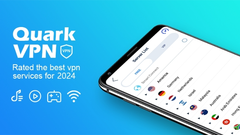 Tải Speedy Quark VPN APK v2.2.4 Miễn Phí Cho Android 1 Speedy Quark VPN APK kết nối VPN trên Android