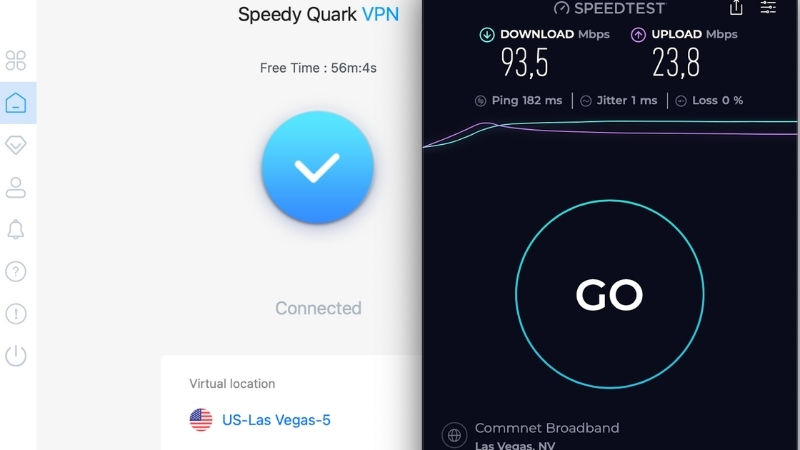 Tải Speedy Quark VPN APK v2.2.4 Miễn Phí Cho Android 4 Speedy Quark VPN APK lựa chọn máy chủ VPN theo khu vực
